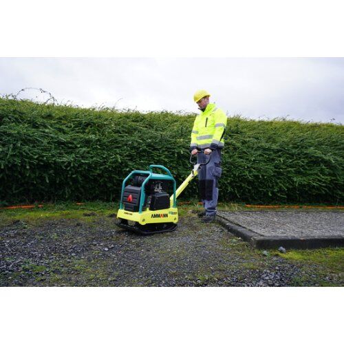  Glasfaserbau Rüttelplatten Ammann APR 22/40 Vibrationsplatte 12465801
